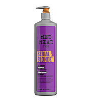 TIGI Bed Head Serial Blonde - Восстанавливающий шампунь для блондинок 970 мл